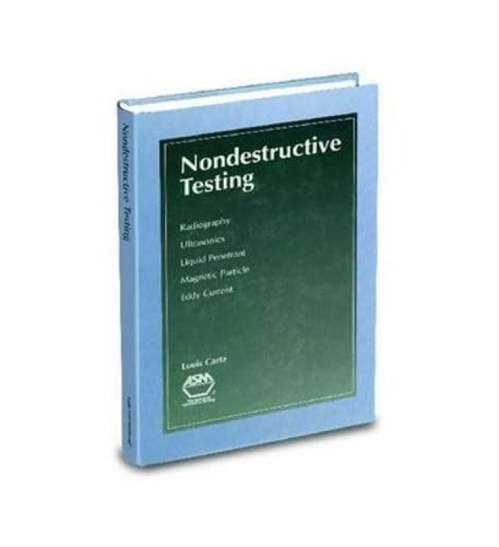 Non-Destructive Testing Louis Cartz PDF Guide: Safe & Reliable Inspection Methods