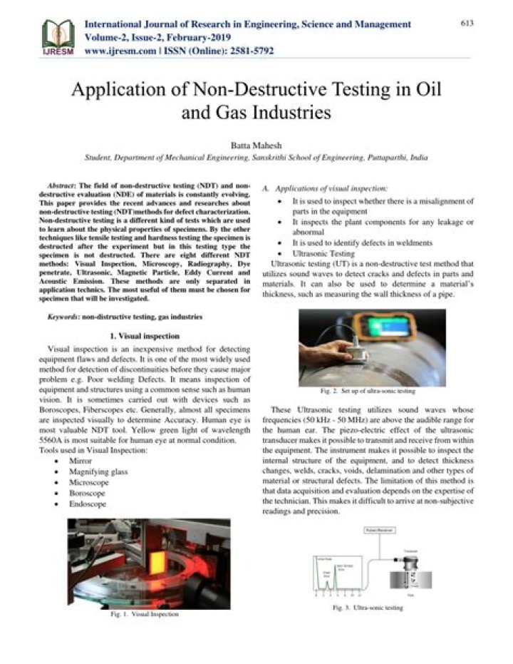 Free Non-Destructive Testing PDF Guide Download