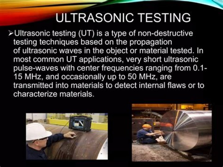 Non-Destructive Testing Ultrasonic PDF Analysis Guide