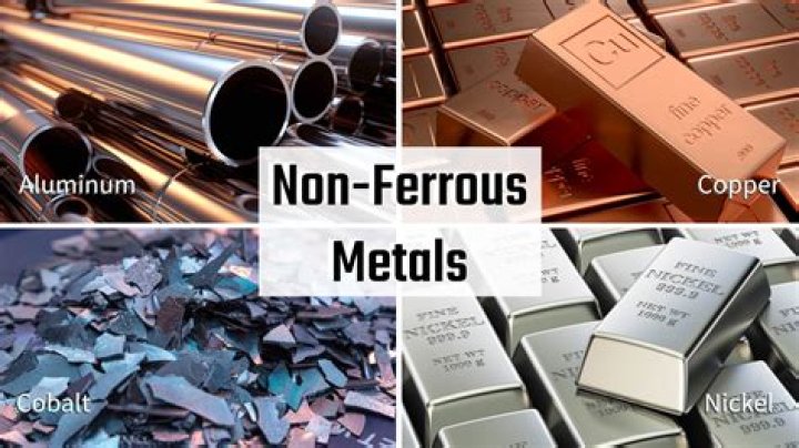 Non Ferrous Metals List PDF – Complete Guide & Specifications