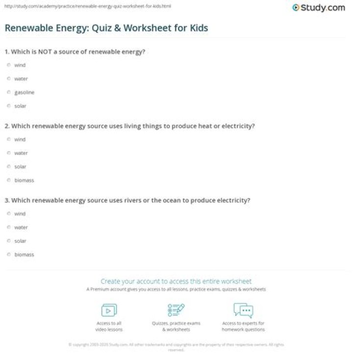 Non Renewable Energy Questions and Answers PDF: Expert Guide
