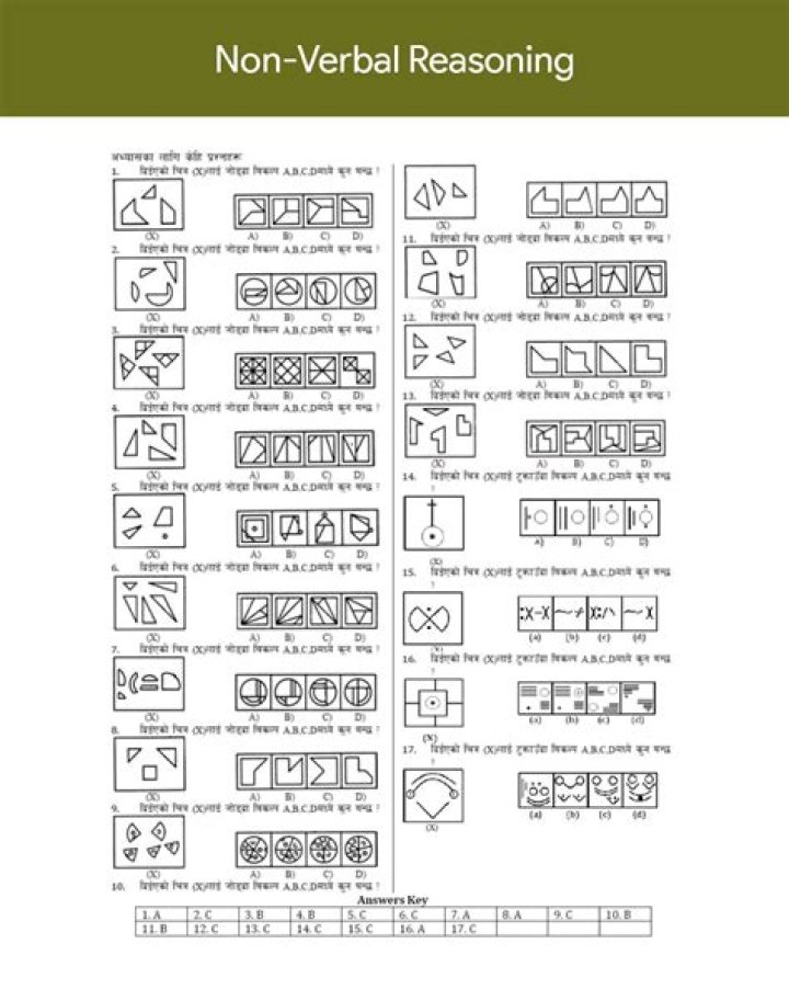 Non-Verbal Reasoning Test for 7-Year-Olds PDF – Easy & Fun