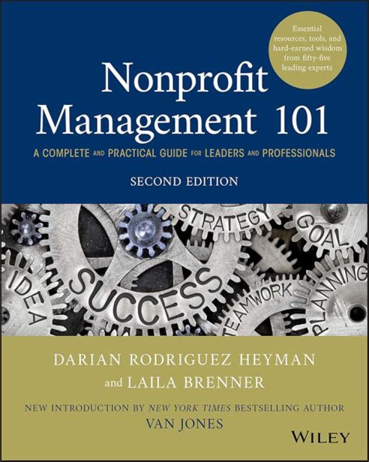 Nonprofit Management 101: Key Insights from Heyman’s Guide (PDF)