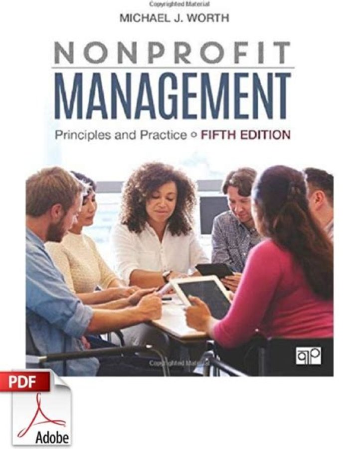 Nonprofit Management Principles and Practice 5th Edition: Free PDF Guide