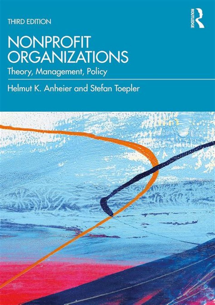 Nonprofit Organizations: Theory, Management, and Policy Framework – A PDF Guide