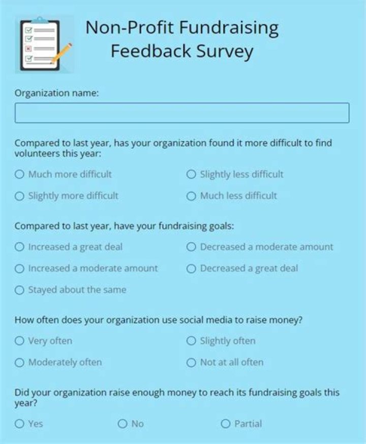 Nonprofit Survey Questions PDF: Essential Tools for Impactful Feedback