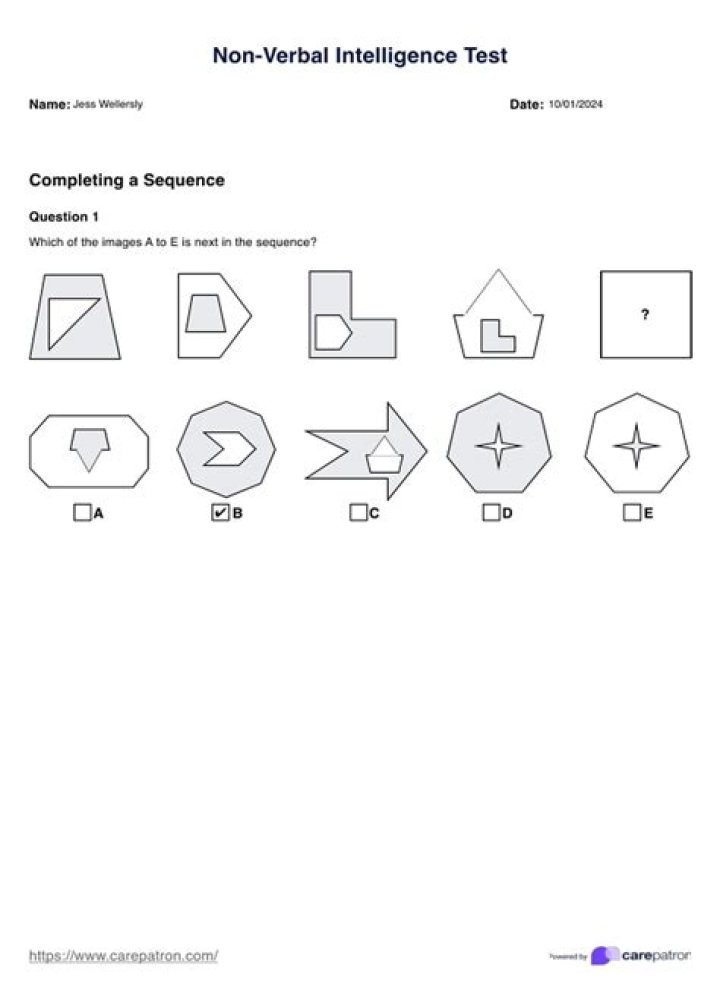 Master Nonverbal Intelligence with Our Free PDF Test