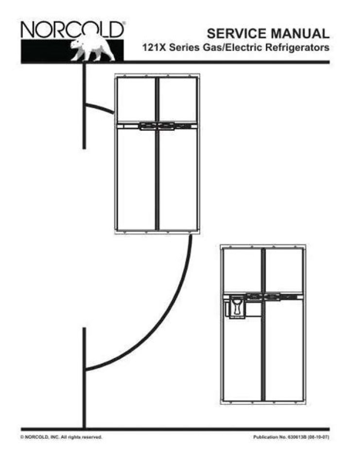 Norcold Refrigerator Codes List PDF: Fix Issues Fast