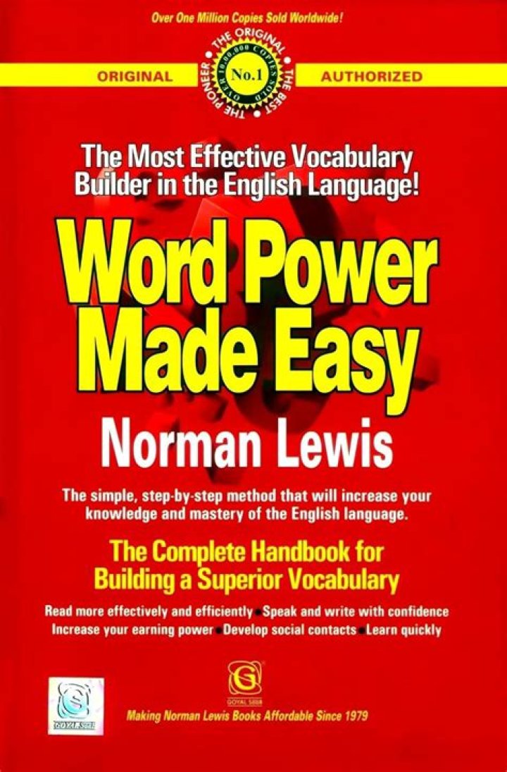 Norman Lewis Word List PDF: Free Download & Study