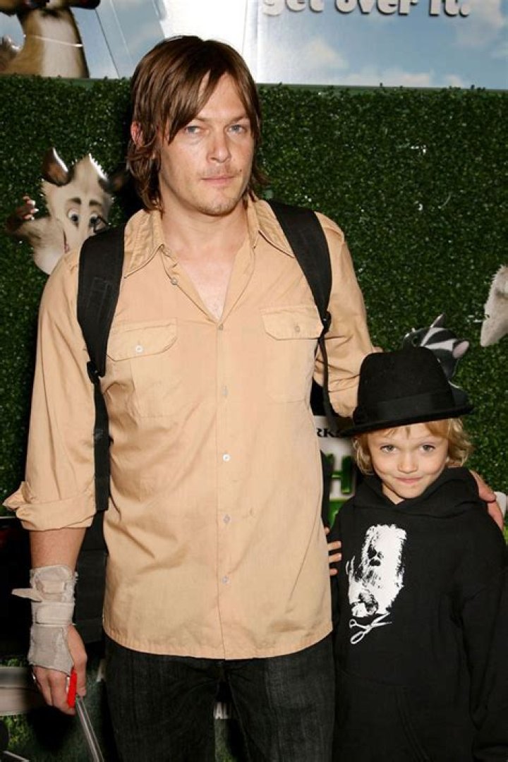 Norman Reedus Son Mingus Looks Just Like His Supermodel Mom HuffPost