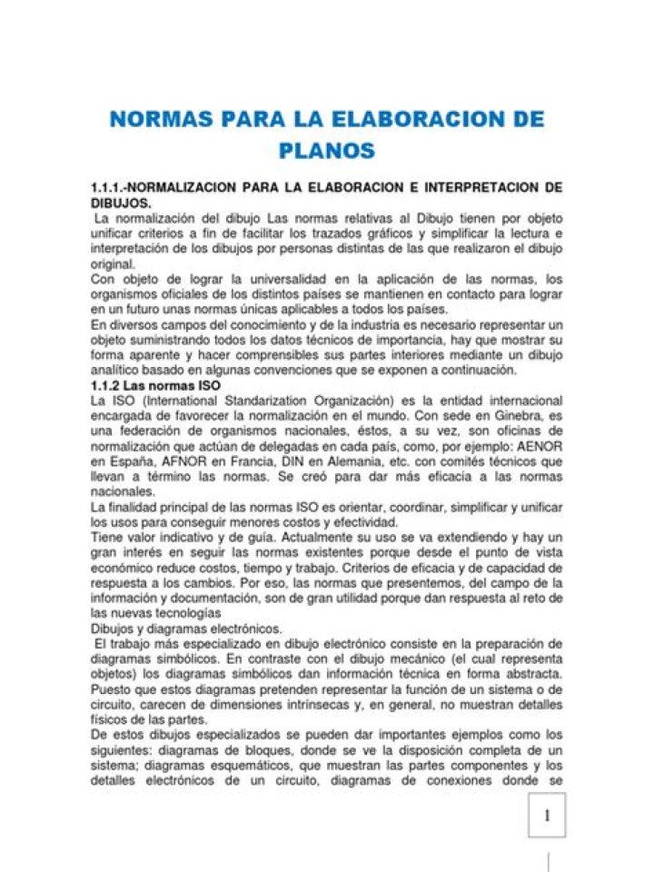Normas para la Elaboración de Planos PDF: Guía Completa