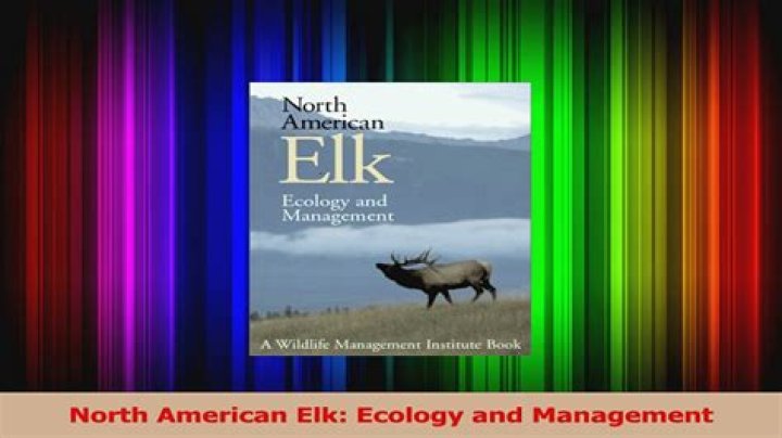North American Elk Ecology and Management: Comprehensive PDF Guide