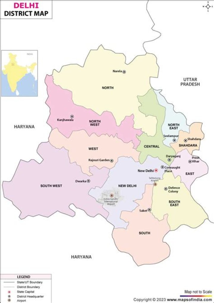 North Delhi Areas List PDF – Complete Guide