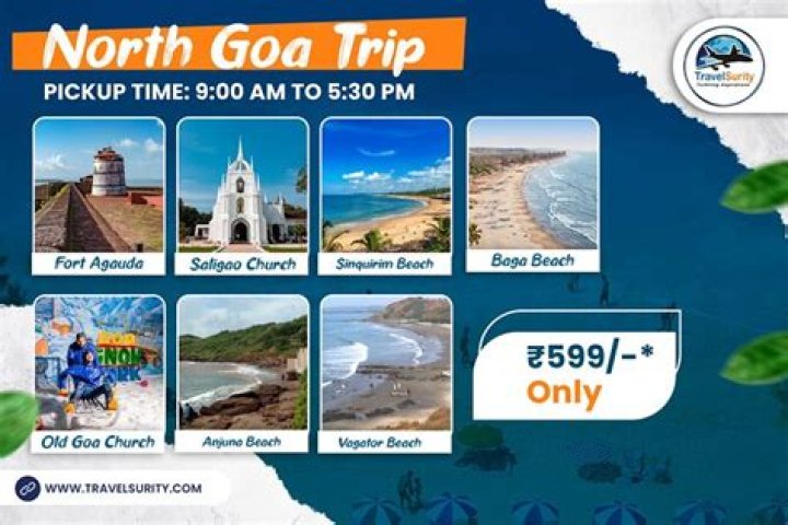 North Goa 3-Day Trip Plan PDF – Perfect Itinerary & Tips