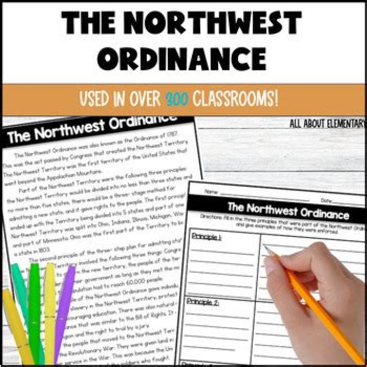 Download Free Northwest Ordinance Worksheet PDF