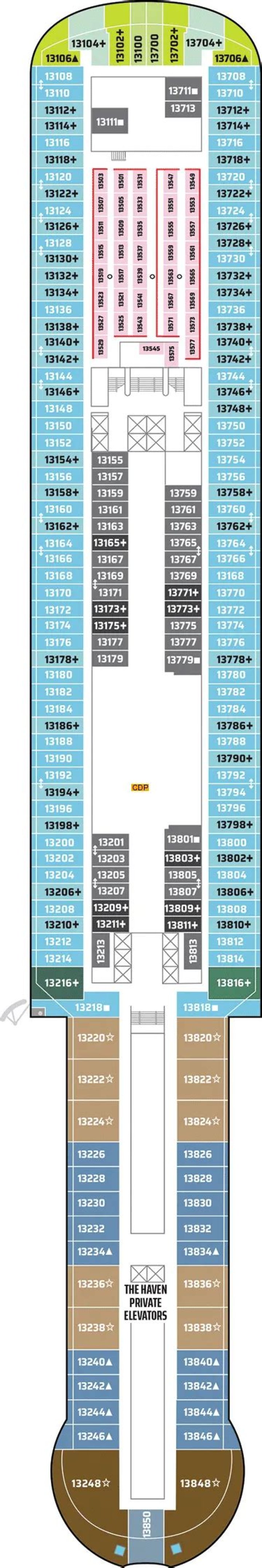 Norwegian Aqua Deck Plan PDF: Build Your Dream Waterfront Deck