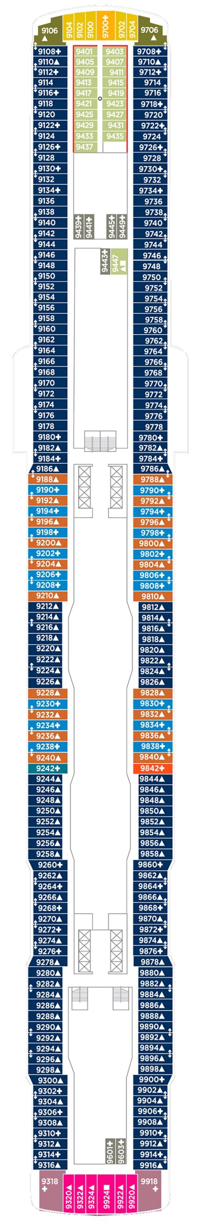 Norwegian Bliss Deck Plans PDF Free Download | Instant Building Guide