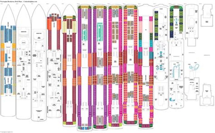 Norwegian Breakaway Deck Plan PDF – Step-by-Step Guide