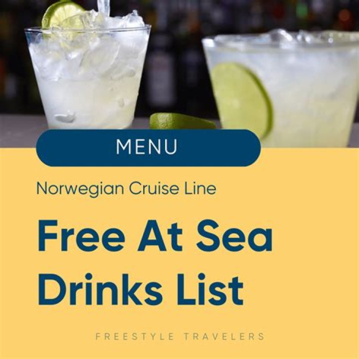 Norwegian Cruise Line Alcohol Policy PDF: Full Drinking Guidelines