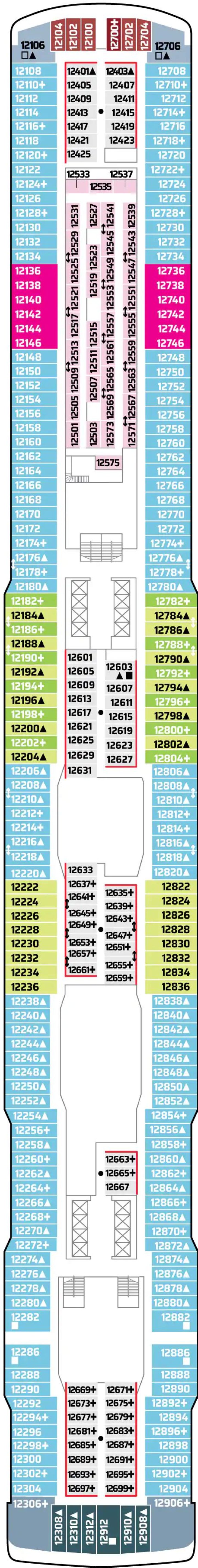 Norwegian Encore Deck Plans PDF – Printable Outdoor Designs
