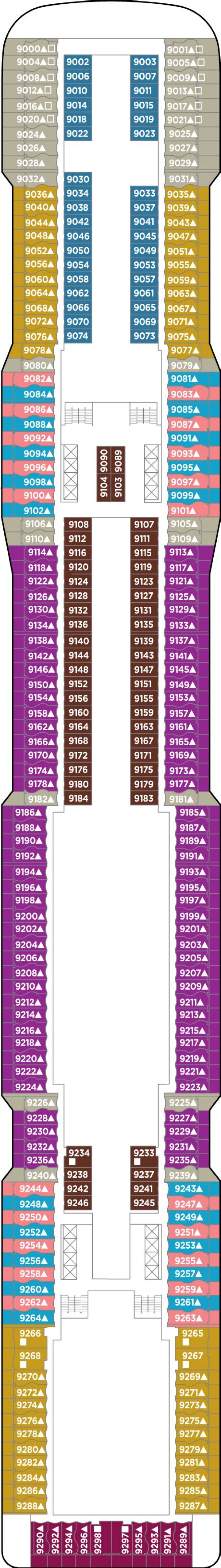Norwegian Epic Deck Plan 10 PDF: Complete Building Blueprint