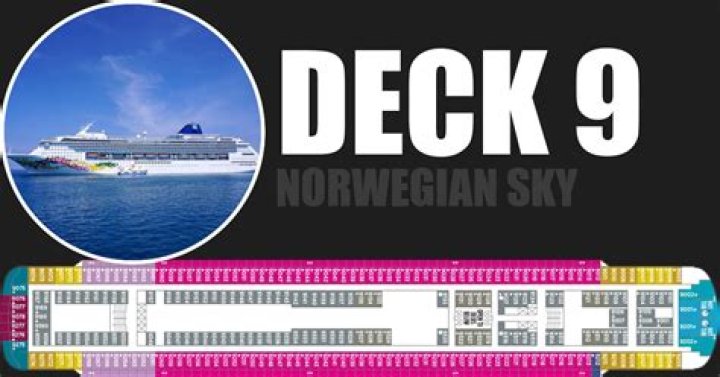 Norwegian Sky Deck Plans PDF – Explore Panoramic Designs