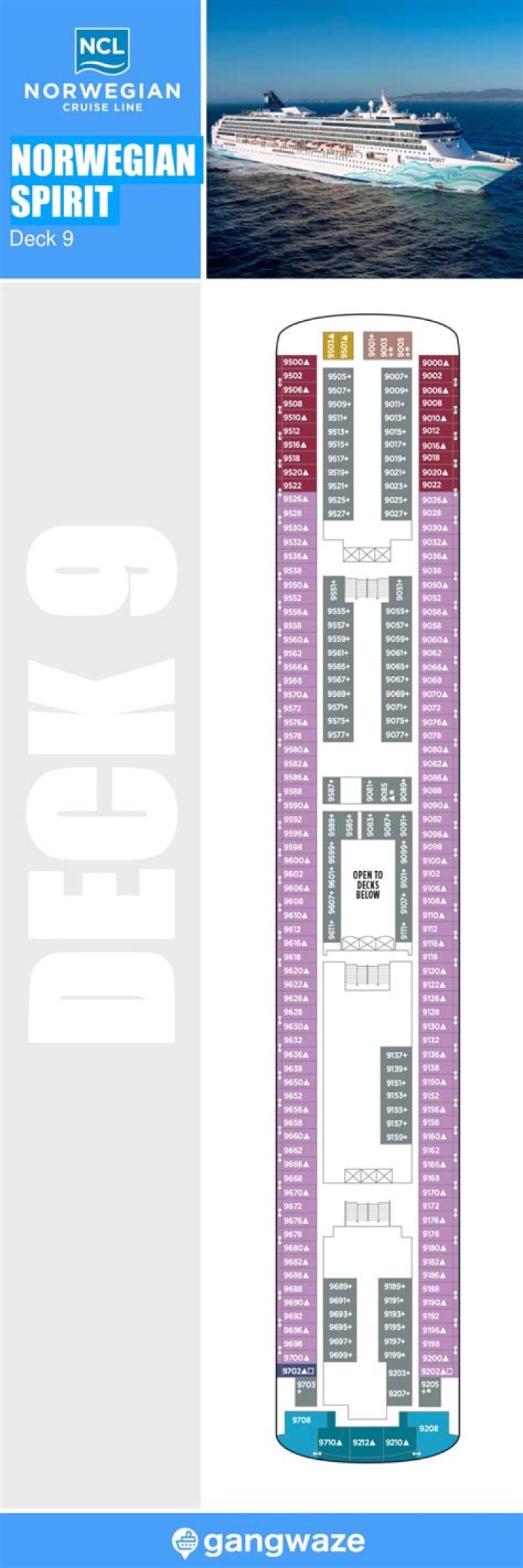Norwegian Sun Deck 9 Plans PDF – Complete Outdoor Design Blueprint