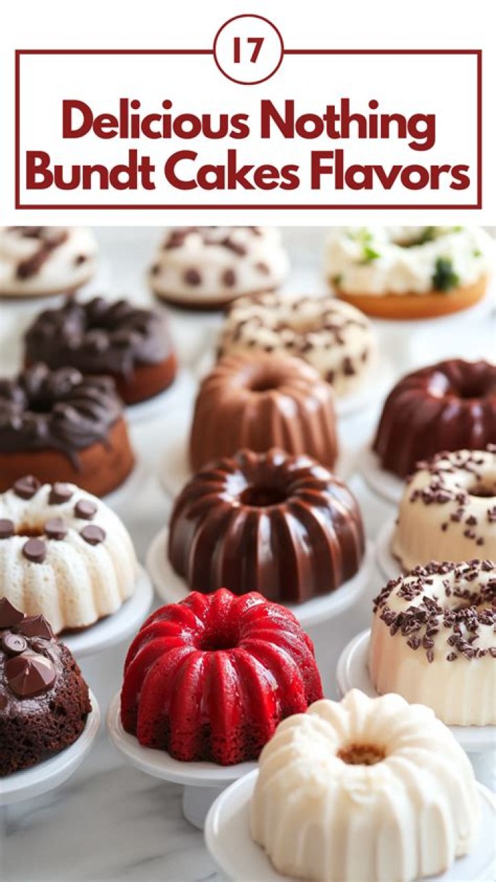 Nothing Bundt Cakes Allergen List PDF Free – Safe Recipes