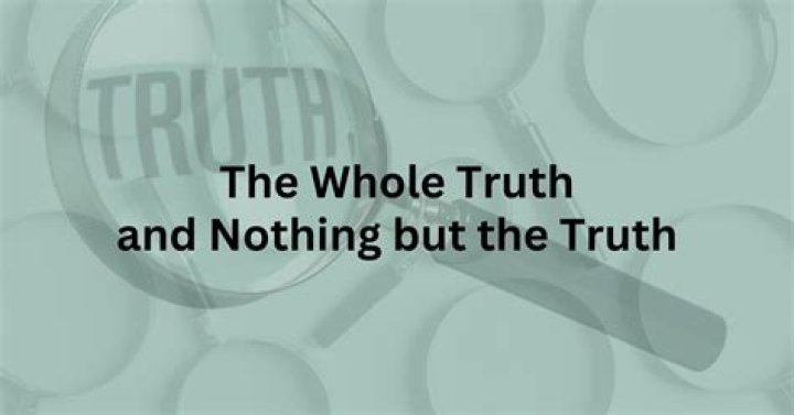 Nothing But The Truth: Ultimate Questions & Answers PDF