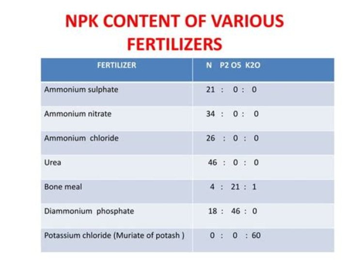 NPK Fertilizer List PDF: Comprehensive Guide for Optimal Crop Growth