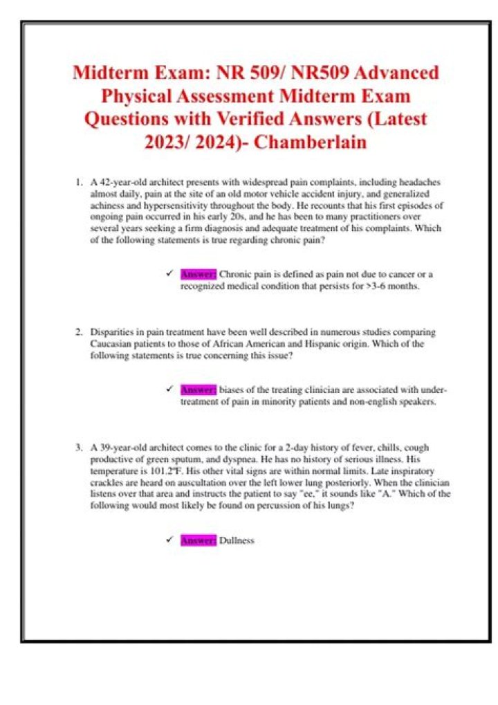 NR 509 Final Exam 88 Questions PDF – Complete Revision Guide