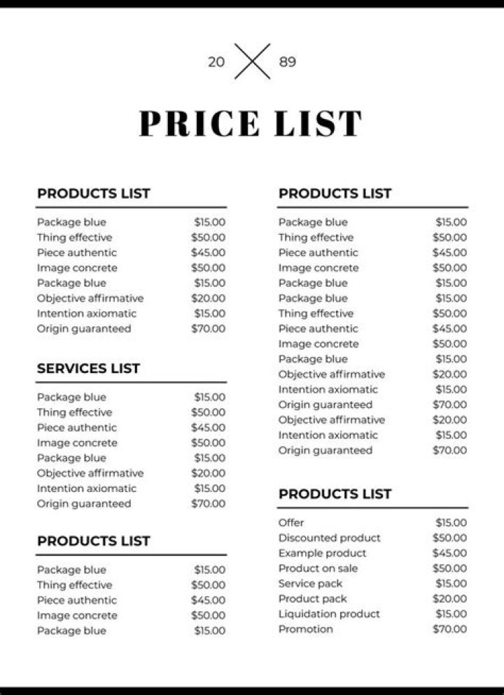 2024 Nu Skin Distributor Price List & PDF Download
