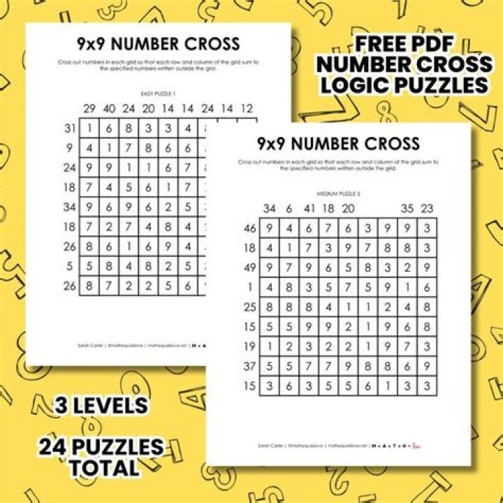 Master Number Sequence Puzzles with Answers PDF
