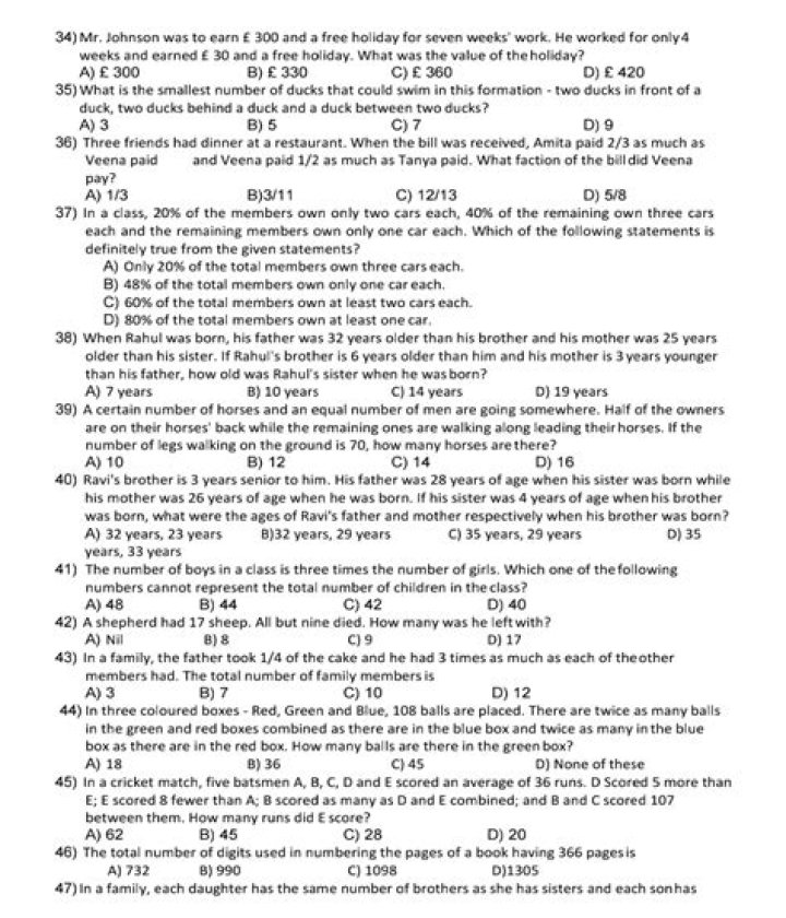 Numerical Reasoning Aptitude Test PDF – Practice & Prepare