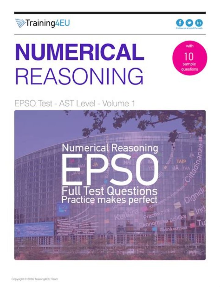 Free Numerical Reasoning Tests PDF – Practice & Pass Quickly