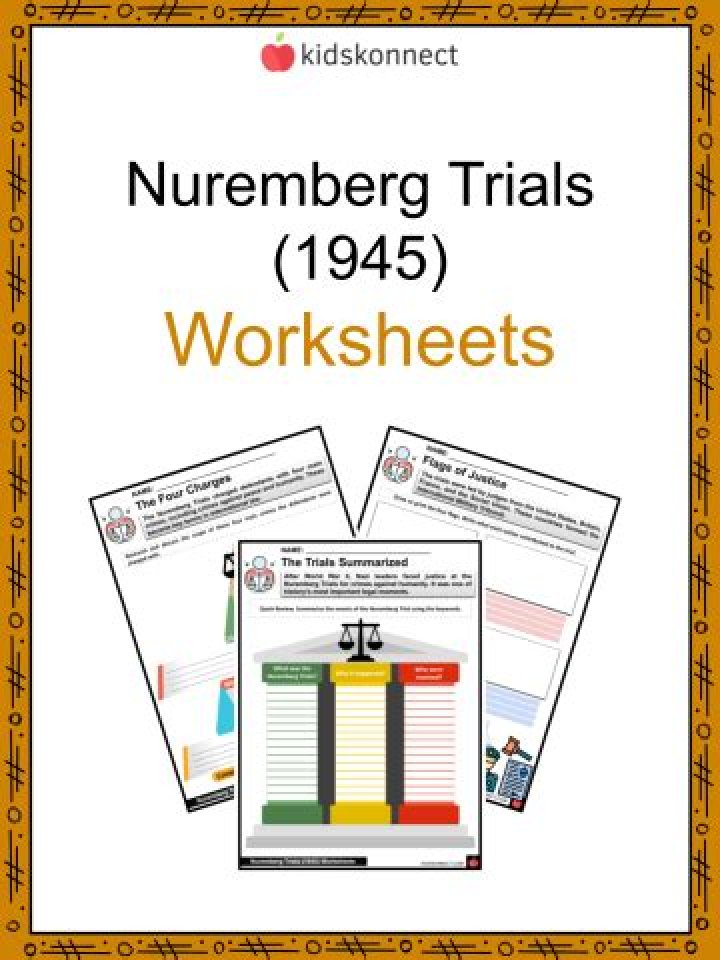 Nuremberg Trials Worksheet PDF: Free Study Guide & Analysis
