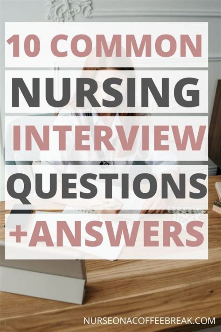 Top Nurse Interview Questions and Answers PDF Guide