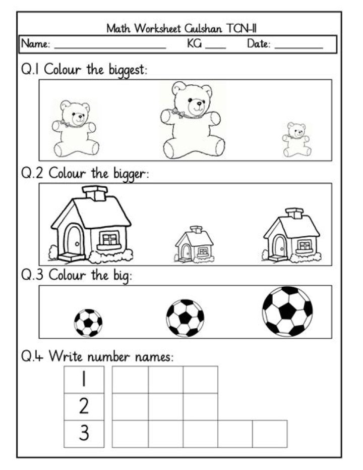 Free Nursery Worksheets PDF – Instant Download for Early Learning