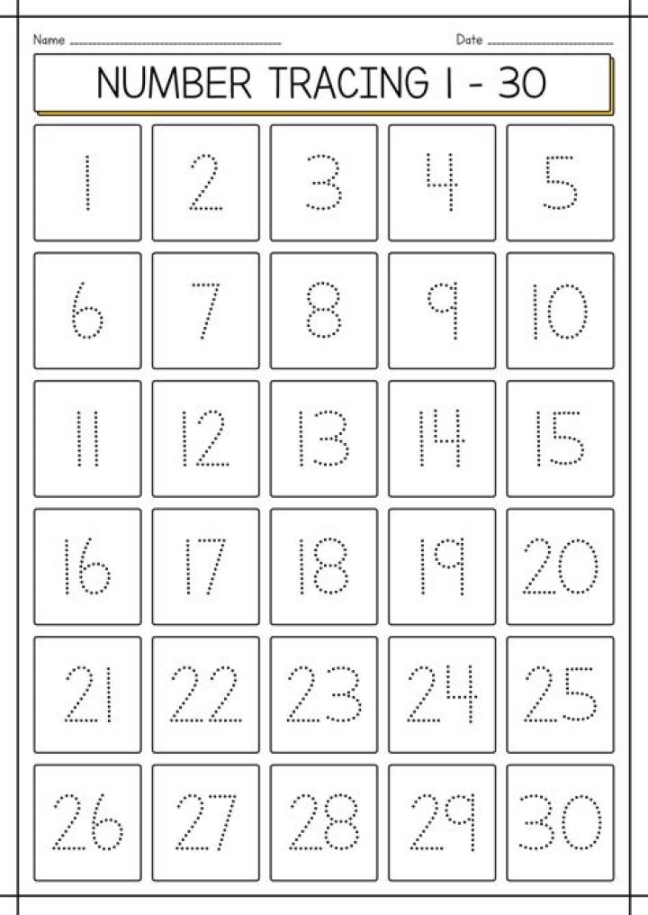 Nursery Writing Worksheets PDF – Free Printable Learning Resources