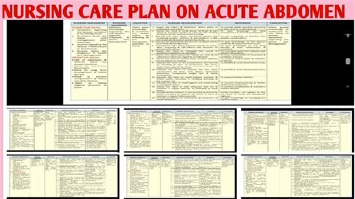 Nursing Care Plan for Abdominal Pain PDF: Essential Guide