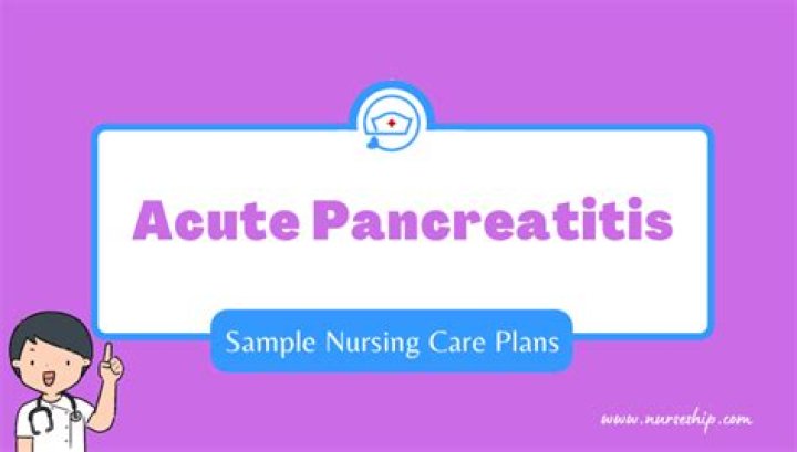 Nursing Care Plan for Acute Pancreatitis: Essential PDF Guide