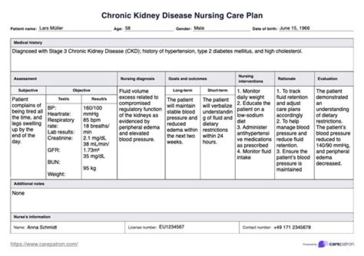 Nursing Care Plan for Acute Renal Failure: Comprehensive PDF Guide