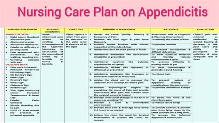 Nursing Care Plan for Appendicitis: Essential PDF Guide