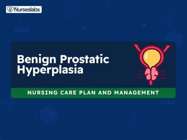 Nursing Care Plan for Benign Prostatic Hyperplasia PDF Guide