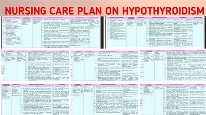 Nursing Care Plan for Hypothyroidism: PDF Guide