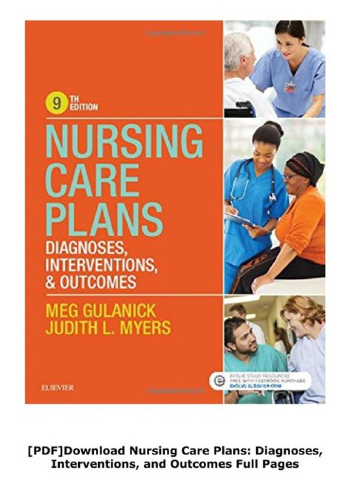 Nursing Care Plans, Diagnoses, Interventions & Outcomes: Essential PDF Guide
