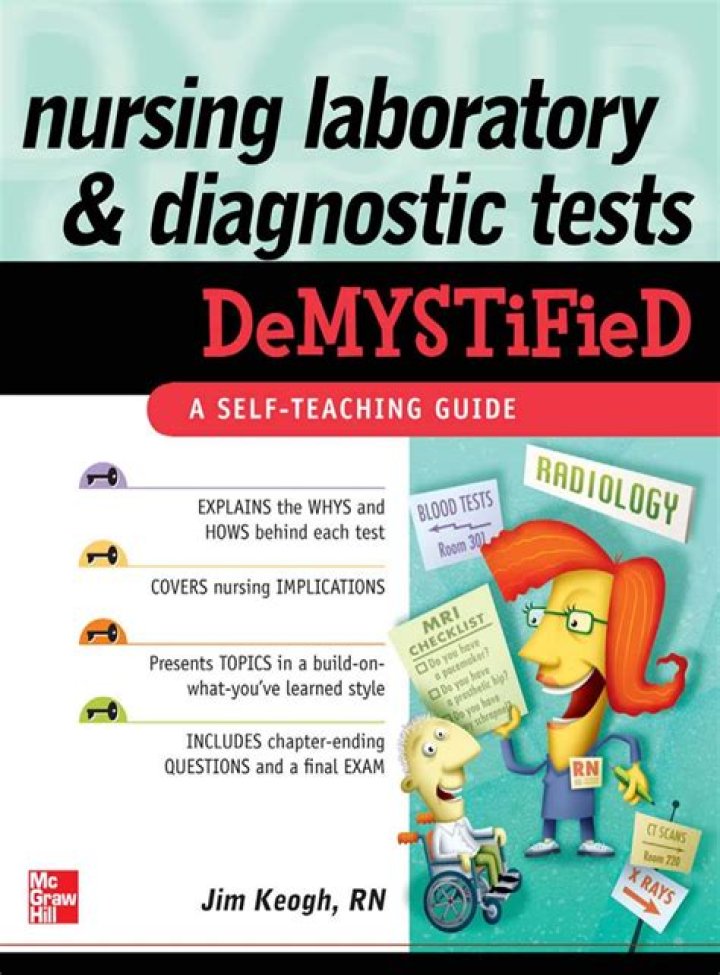 Nursing Lab & Diagnostic Tests Demystified: A Clear PDF Guide