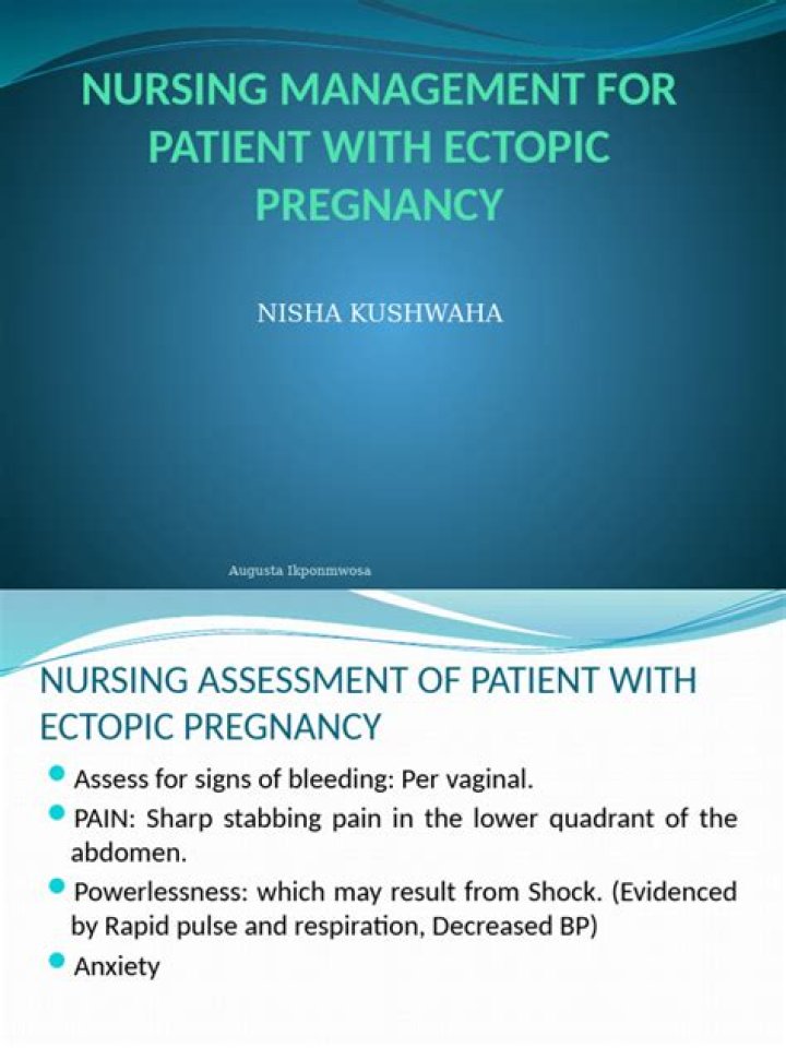 Nursing Management of Ectopic Pregnancy: Essential PDF Guide