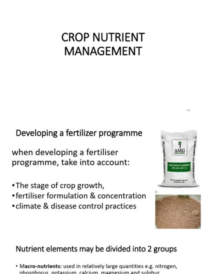 Master Nutrient Management: Essential PDF Guide