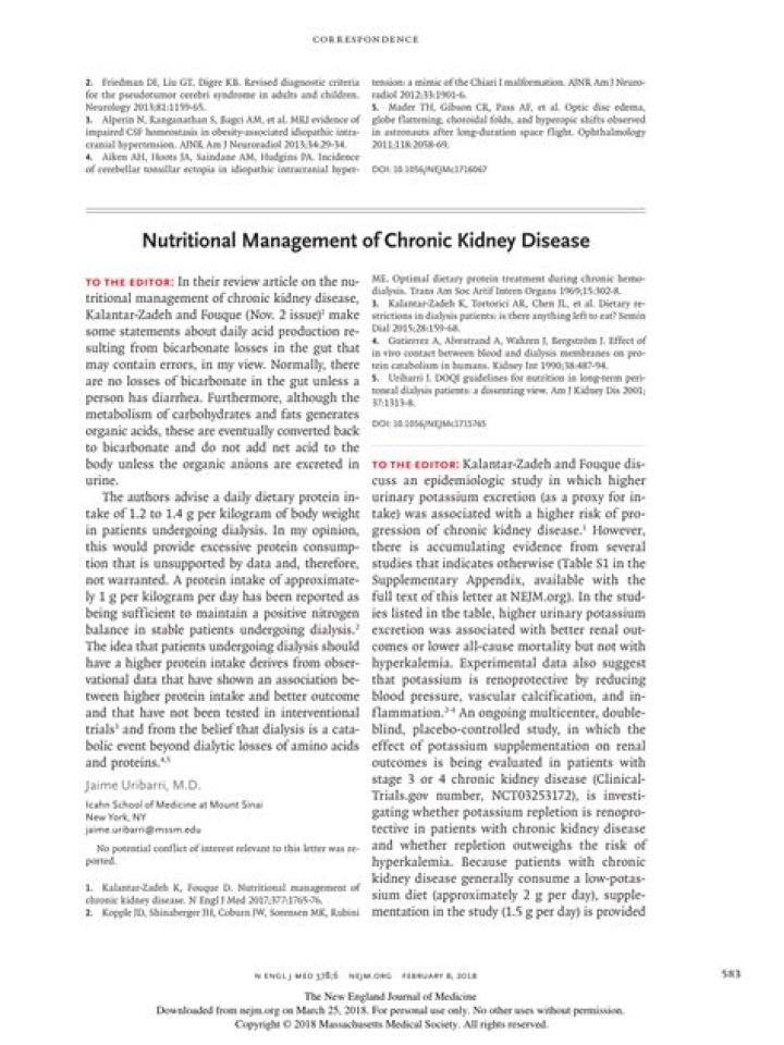 Nutritional Management of Chronic Kidney Disease: Essential PDF Guide